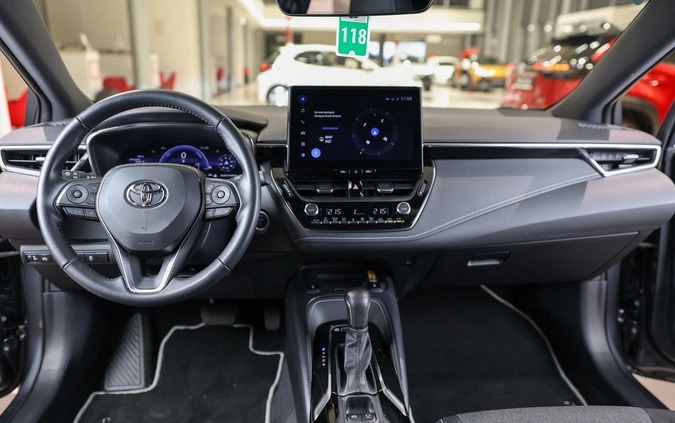 Toyota Corolla cena 123850 przebieg: 12844, rok produkcji 2023 z Kudowa-Zdrój małe 596